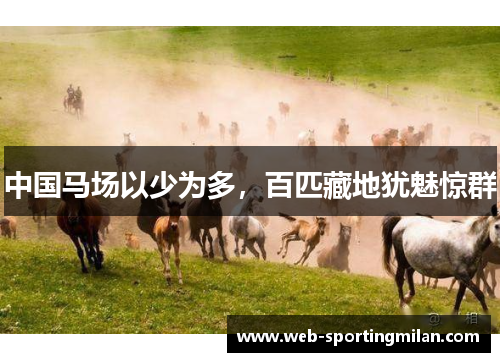 中国马场以少为多，百匹藏地犹魅惊群